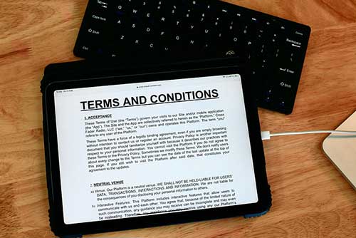 Legal Terms