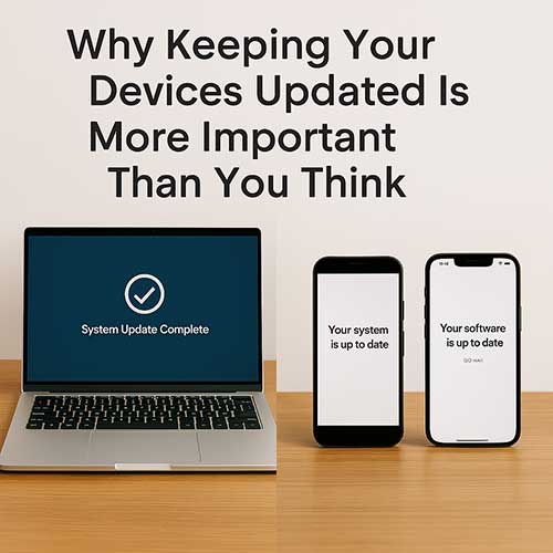 Importance of Updating Devices