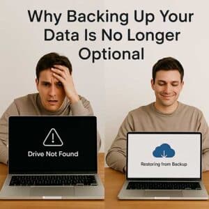 Backing up Data