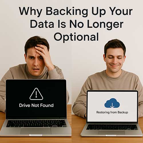 Backing up Data