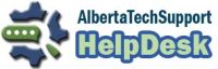 AlbertaTechSupport HelpDesk logo