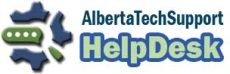 AlbertaTechSupport HelpDesk logo