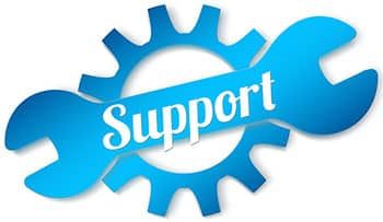 support gears